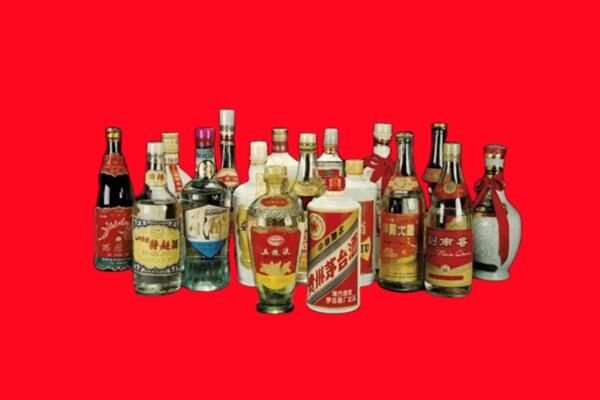谷城回收老酒