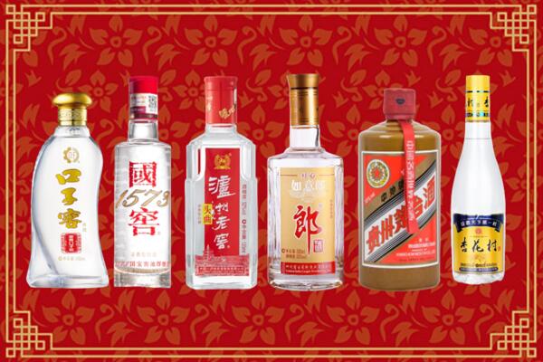谷城回收名酒